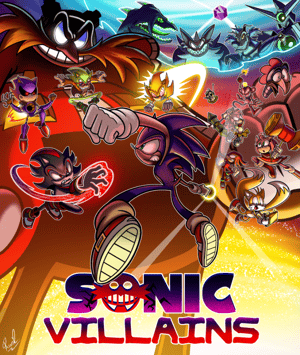 This is the Avatar Image for the Scourge The Hedgehog (Sonic Villains) (English Dub) AI Voice and Text to Speech Generator
